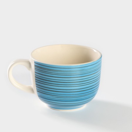 Ceramic Elrington mug “Airgraph. Sea evening ", 500 ml-1