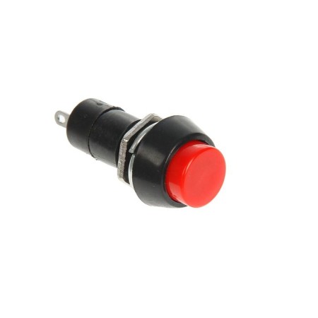 REXANT PBS-11A, 250 V, 1A (2C), On-OFF, red