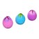 The egg "Egg", with water, the color of mix