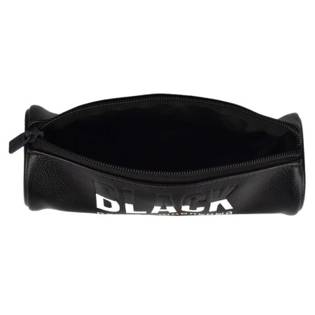 Penal soft, 1 department, quadro, 65 x 200 mm, phoenix "Black" artificial leather, black 64954-2