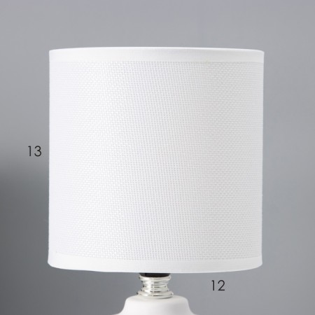 Traffic lamp with lampshade Risalux Fisher, E14, 40 W, White, 13 × 13 × 27 cm-2