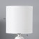 Traffic lamp with lampshade Risalux Fisher, E14, 40 W, White, 13 × 13 × 27 cm