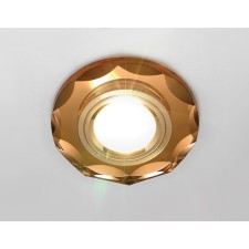 Ambrella Light Lights, MR16, GU5.3, brown color, D = 60 mm