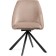 STILL WORK STELL WORK WORK, Metal/velor, Black/Beige 51x555x83 cm