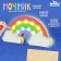 Wooden nightlight with your own hands "Rainbow"