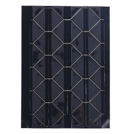 Corners for the photo album Image Art 1828-in 36 pcs Black-1