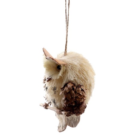 Decorative suspension "Owl on a branch" 7 × 7 × 11 cm-2