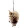 Decorative suspension "Owl on a branch" 7 × 7 × 11 cm