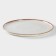 Porcelain pizza plate Punto Bianca, D = 33 cm