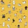 Wallpaper Paper duplex "Dogs" C6-D693-08, 0.53x10.05m