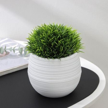 Pot "duet", 500 ml, white color