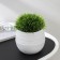 Pot "duet", 500 ml, white color