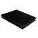 Notebook A5 240 sheets in a cage on the rings of BG Black No. 2, PVC cover, block 65g/m2