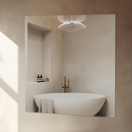 Square mirror, wall 60x60 cm