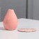 Vase for flowers and the stand "Roses and Lilia", 8 x 7 x 6 cm.