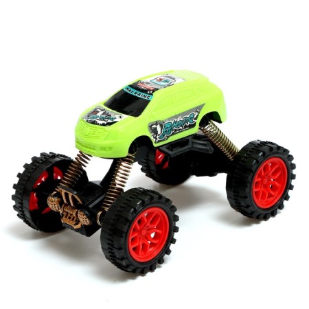 The inertial car "Jeep Super", mix-5