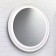 Comforty Mirror "Yerevan-80" LED lighting, sensor, anti-recovery, gray silk