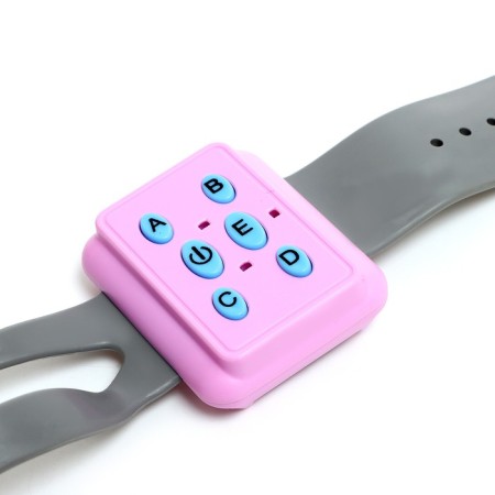 Hyper Skidding car with gesture control, pink color-6