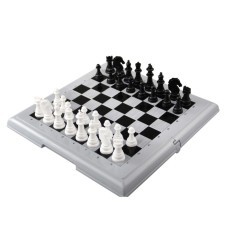 Chess, large, gray color