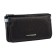 Purse with lightning, black-blue color