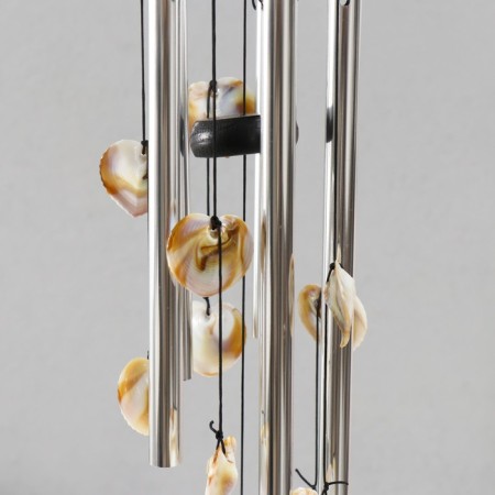 Wind Music Metal, Sea Breeze tree 5 tubes 60x9x9 cm-2