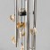 Wind Music Metal, Sea Breeze tree 5 tubes 60x9x9 cm