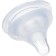 Silicone nipple, anti -bicoline., Wide throat, from 6 months, fast stream