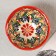 PIALA RISHTAN CIRAMICA "Patterns", 9.5 cm mix, red