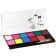 Professional aquagim for the face and body, 12 colors + 2 brushes