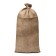 Jute bag, 44 × 90 cm, density 190 g/m², weaving 34 × 22 threads, with ties