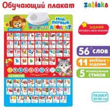 The training poster 