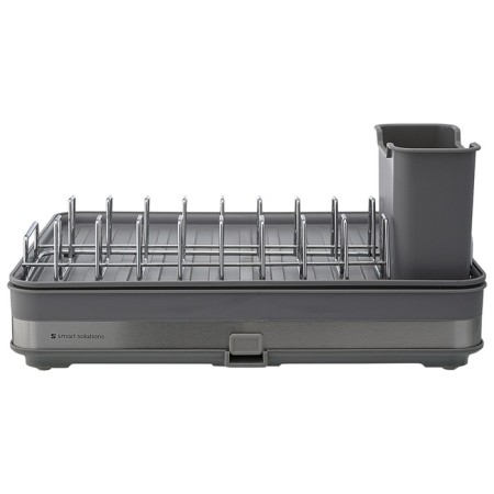 Smart Solutions ATLE dish dryer, sliding large, gray color-2