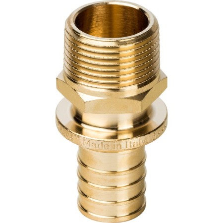 Axial adapter Stout SFA-0001-002534, 25x3/4 "External thread