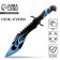 Souvenir weapon Knock Kukri "Blue", length 25 cm
