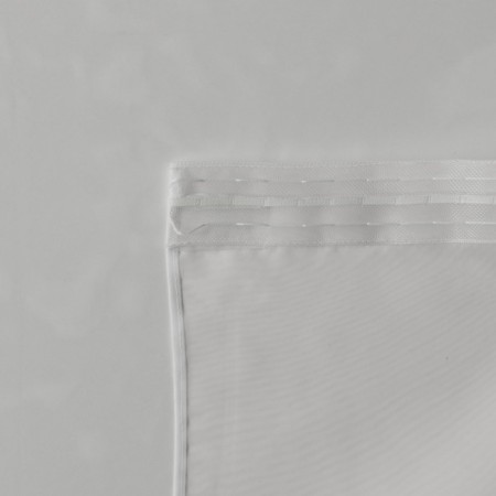Set of curtains "Noah", size 2x145x270 cm, white color-3