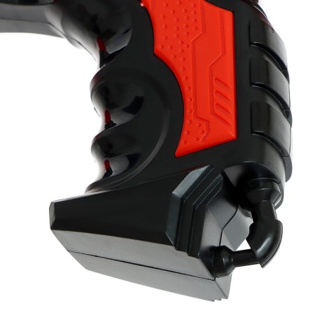 Blaster "Bolid", shoots soft bullets-5