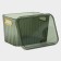 Storage container with a lid "City", 25.5 × 18 × 16 cm, color mix