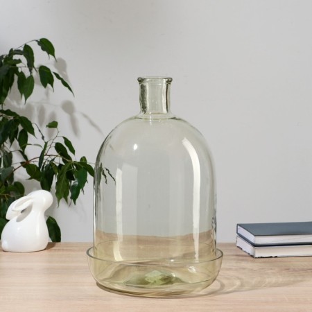 VAZ "Mini-Florarium" h = 39 cm d = 23 cm, diam. Over = 4.5 cm, v = 10l, diam. Blood = 25.5 (2288)