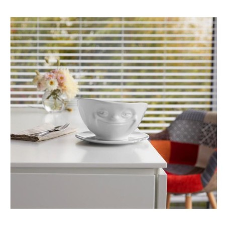 TASSEN Grinning bowl, 1 l, white color-4