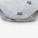 Body crumb I am "stars", gray, height 62-68 cm