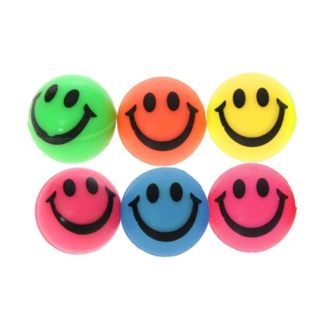 Ball "Smiley", 2.5 cm, Mix colors-2