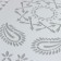 Stencil plastic "Patterns and ornaments" 29.7x21 cm