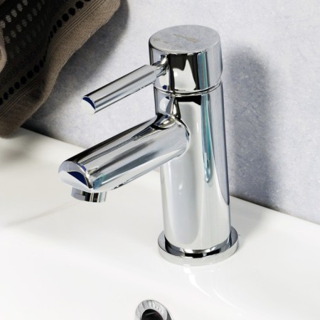 Wasserkraft Main 4103 shell mixer, single -leaf, survival 104 mm, chrome-3