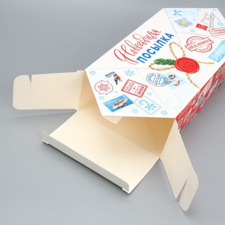 The prefabricated box - the context of "New Year's Post", 18 x 28 x 10 cm, New Year-3