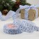 Tape Republic "Treens", 25 mm, 23 ± 1 m, white color/blue No. 001