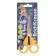 Baby scissors 13 cm Erichkrause "Prostokvashino", blister, mix