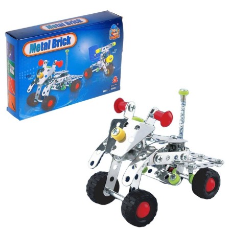 Metal designer "ATV", 106 parts