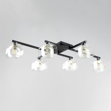 Ceiling chandelier "Virta" E14 6x60 watts-4