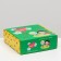 Self -charged box "Love is...", green, 23 x 23 x 8 cm 1pc