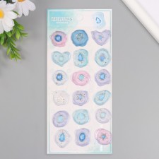 Stickers for creativity plastic 